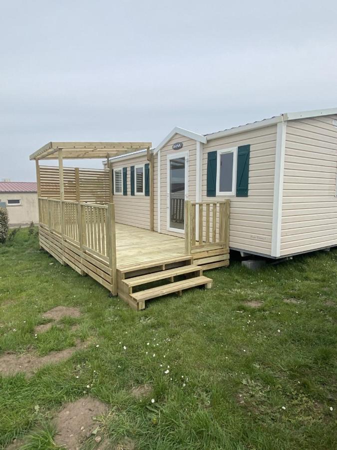 Camping Le Phare D Opale Mobile Home L07 Льо Портел Екстериор снимка