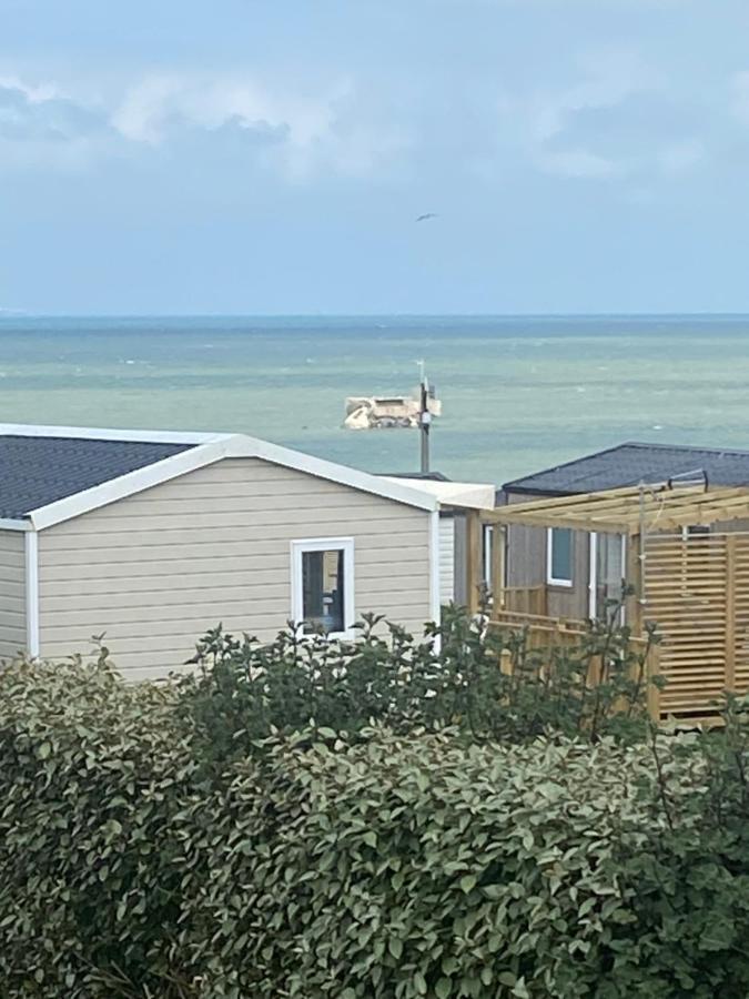Camping Le Phare D Opale Mobile Home L07 Льо Портел Екстериор снимка