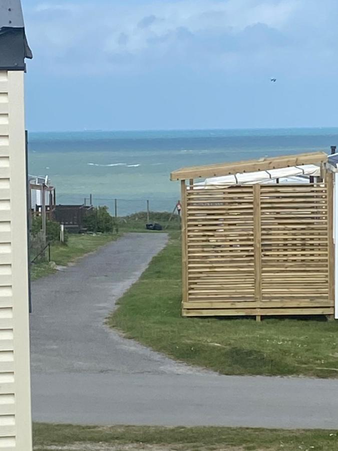 Camping Le Phare D Opale Mobile Home L07 Льо Портел Екстериор снимка
