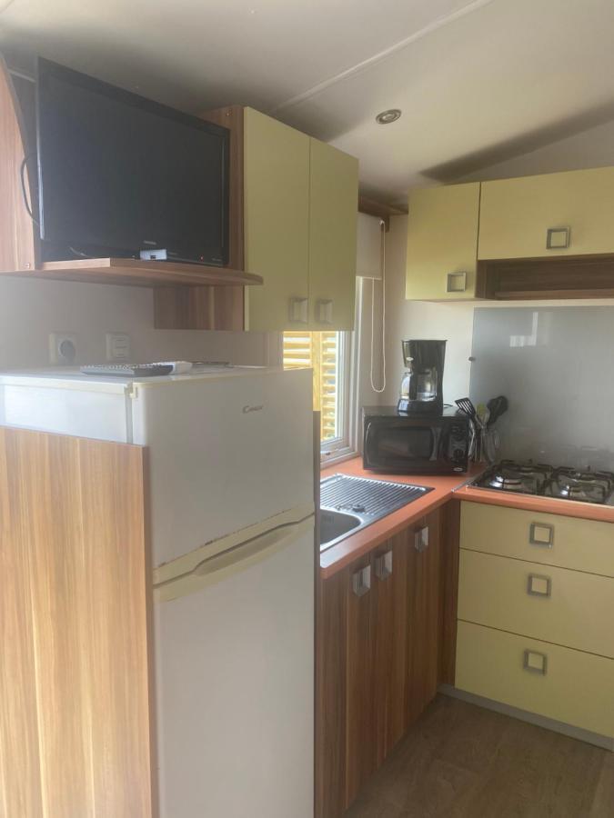 Camping Le Phare D Opale Mobile Home L07 Льо Портел Екстериор снимка